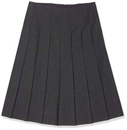 Trutex Stitch Down Pleated Navy Skirt